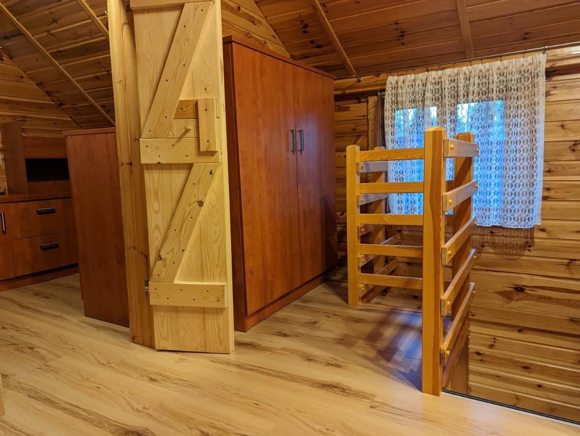 Czarcie Glazy Ferienhaus Wiele